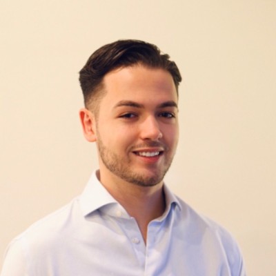Portrait of Tim Eikelenboom, co-captain of InfraBIDS