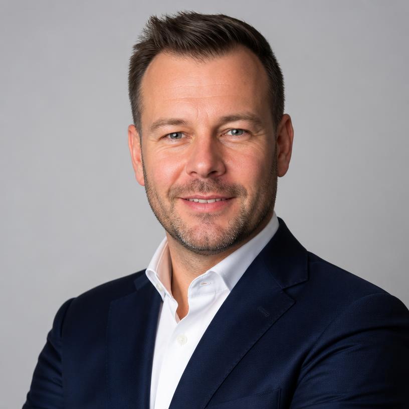 Portrait of Raymon Somford, co-founder of InfraBIDS