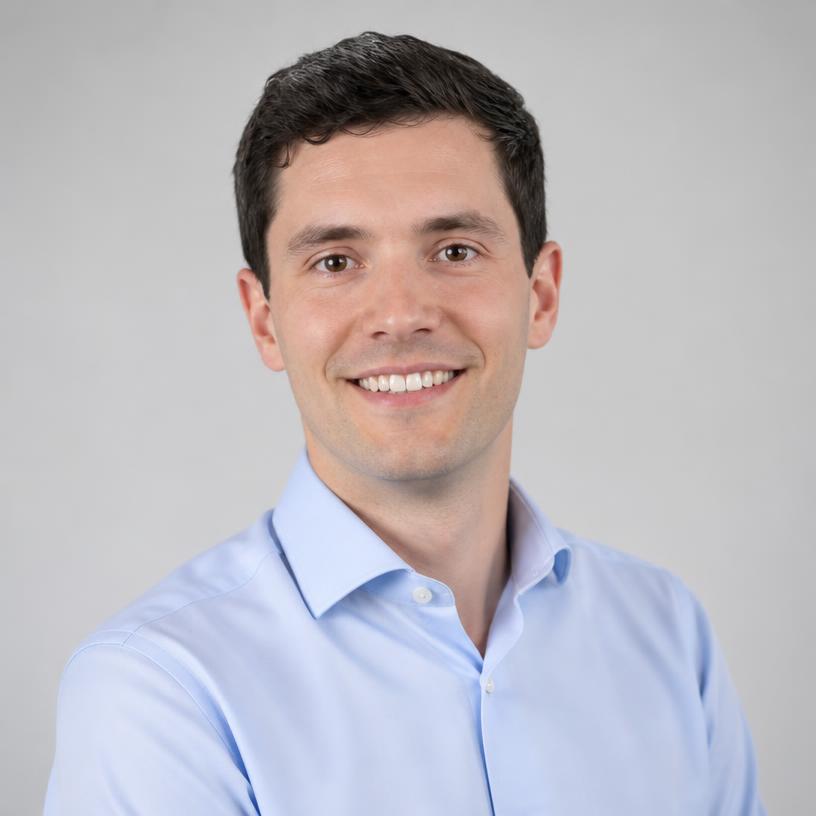 Portrait of Tim Eikelenboom, co-founder of InfraBIDS