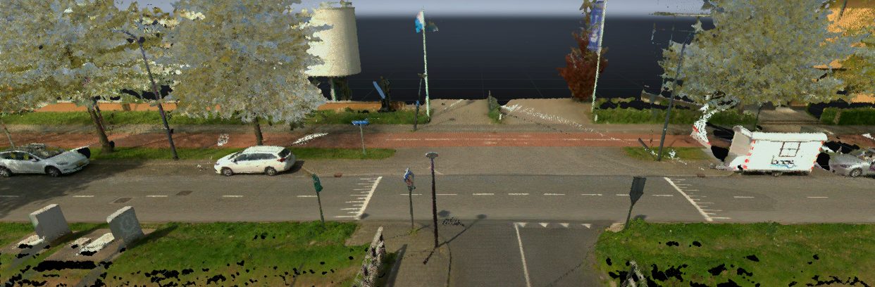 LIVE DEMO’S POINTCLOUD