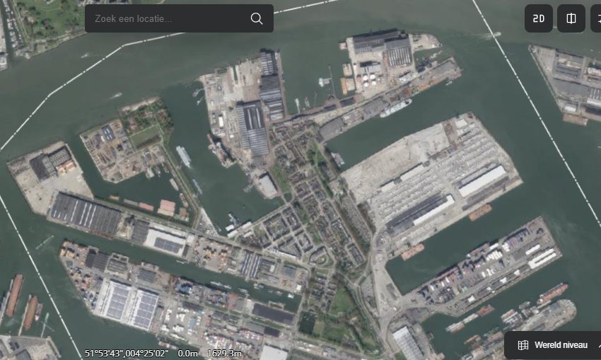TRK SCAN DATA TRAJECTORY, Video uit een InfraBIDS-project