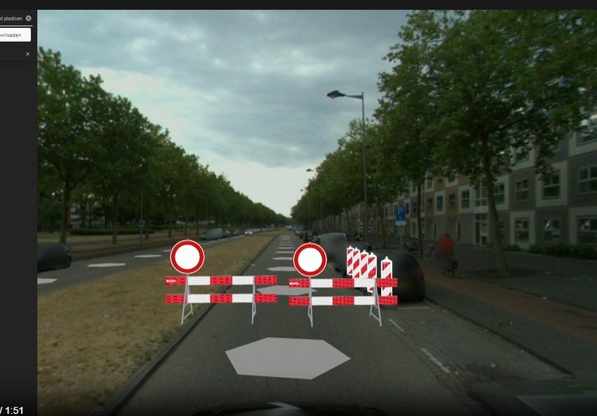 TVM Operating System — InfraBIDS project image: One software platform tying together intake, BLVC, permits, traffic plans, material lists, planning and as-built — built around a digital project twin.