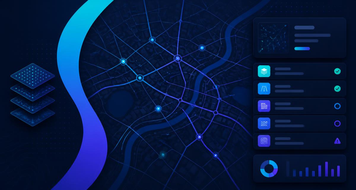 InfraBIDShare datasetgalerij met beheerde geodatasets en kwaliteitsstatus